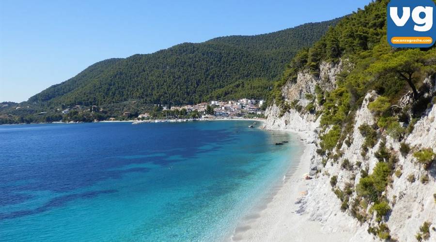Spiaggia di Hovolo Neo Klima Skopelos
