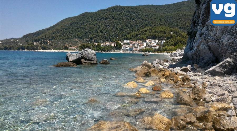 Spiaggia di Hovolo Neo Klima Skopelos