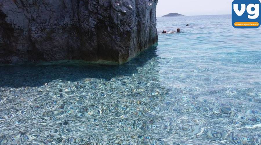 Spiaggia di Hovolo Neo Klima Skopelos