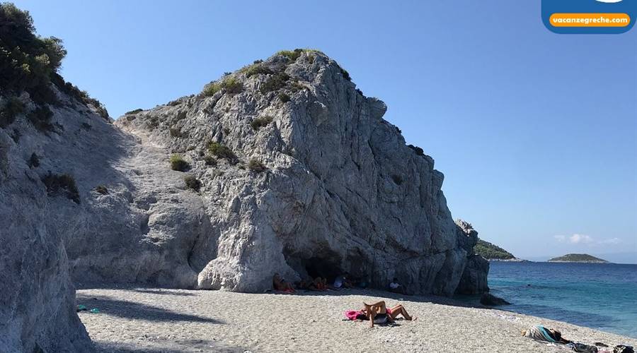 Spiaggia di Hovolo Neo Klima Skopelos