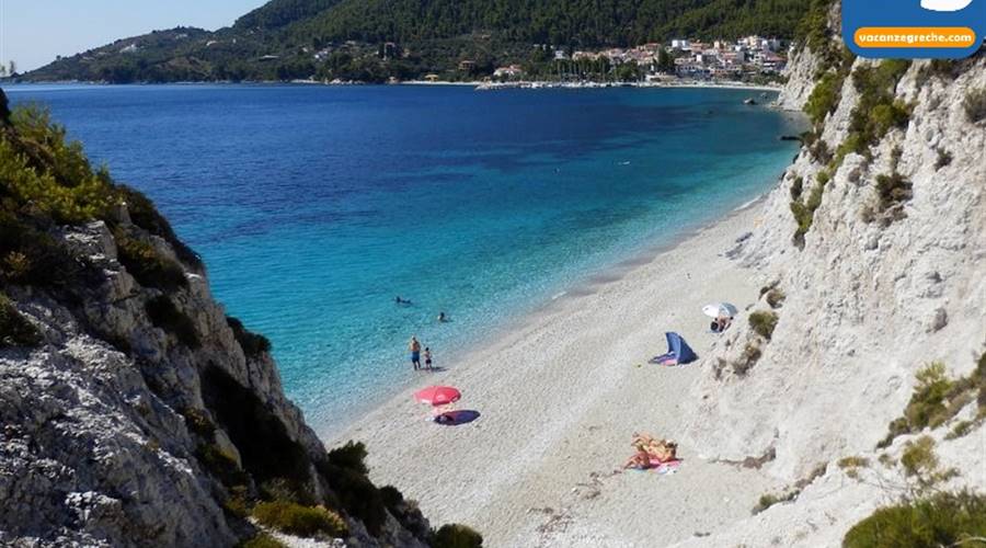 Spiaggia di Hovolo Neo Klima Skopelos