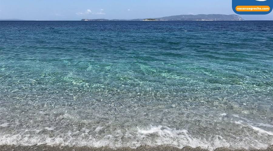 Spiaggia di Hovolo Neo Klima Skopelos