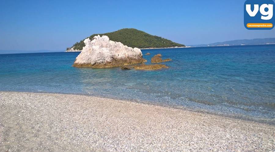 Spiaggia di Milia Skopelos
