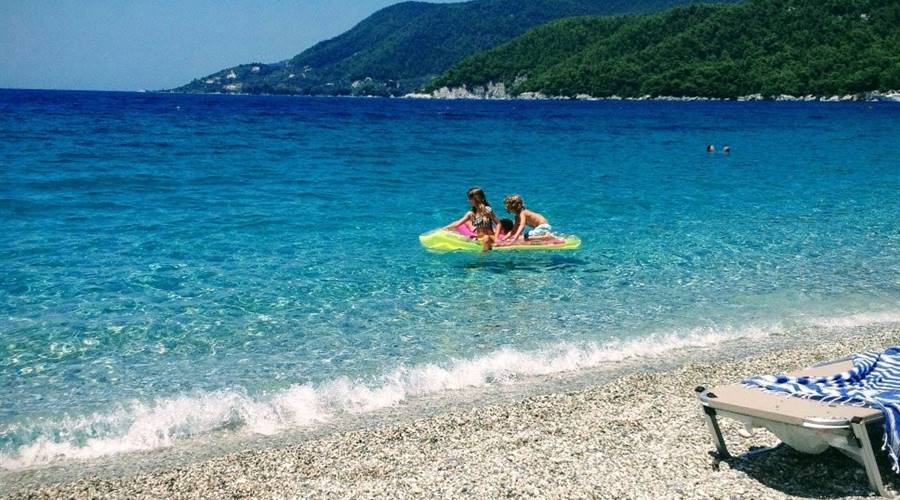 Spiaggia di Milia Skopelos