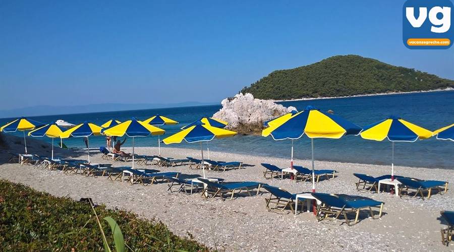 Spiaggia di Milia Skopelos
