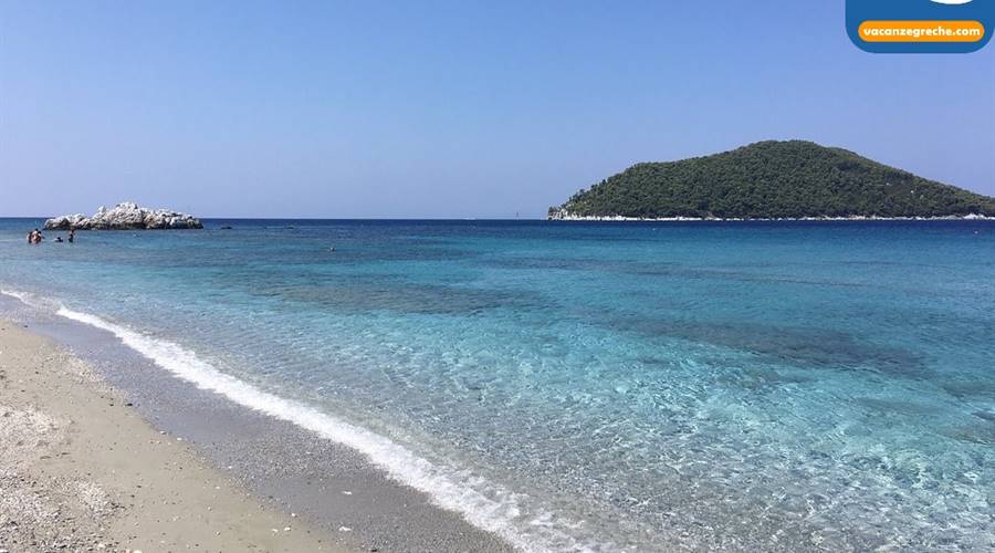 Spiaggia di Milia Skopelos