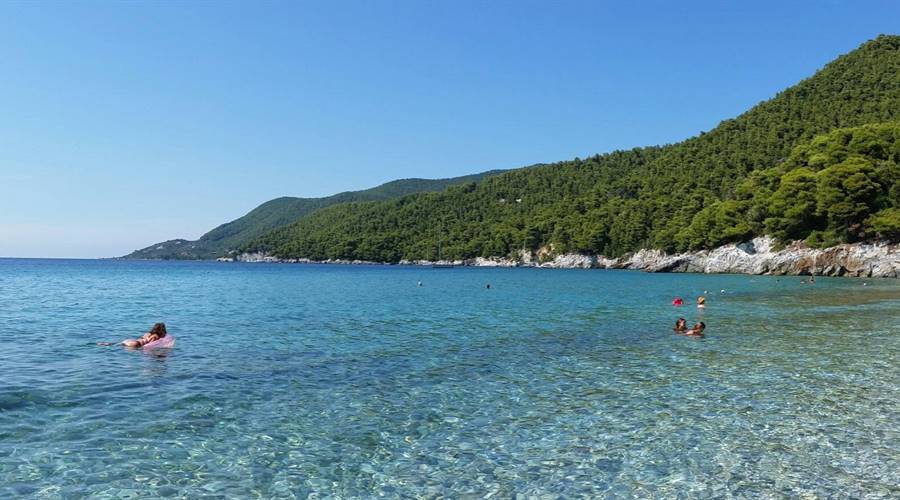 Spiaggia di Milia Skopelos