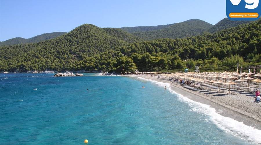 Spiaggia di Milia Skopelos