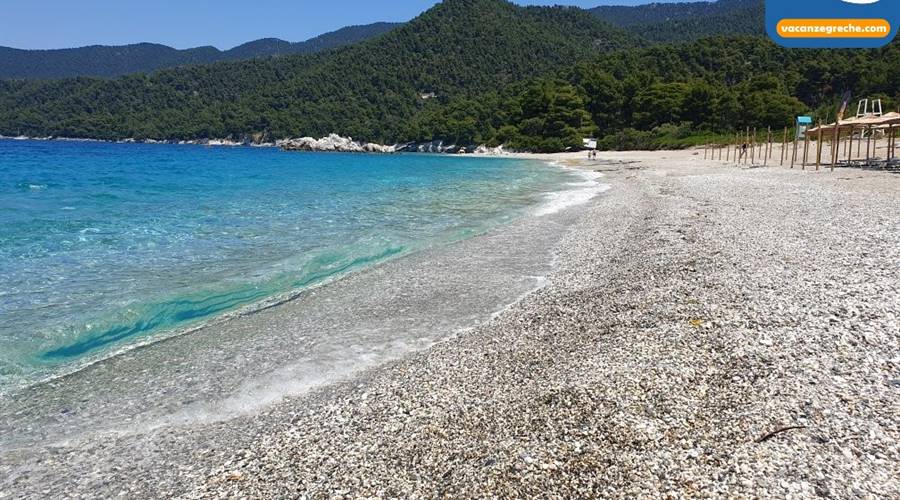 Spiaggia di Milia Skopelos
