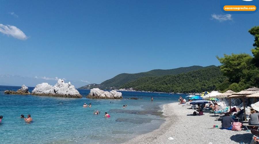Spiaggia di Milia Skopelos