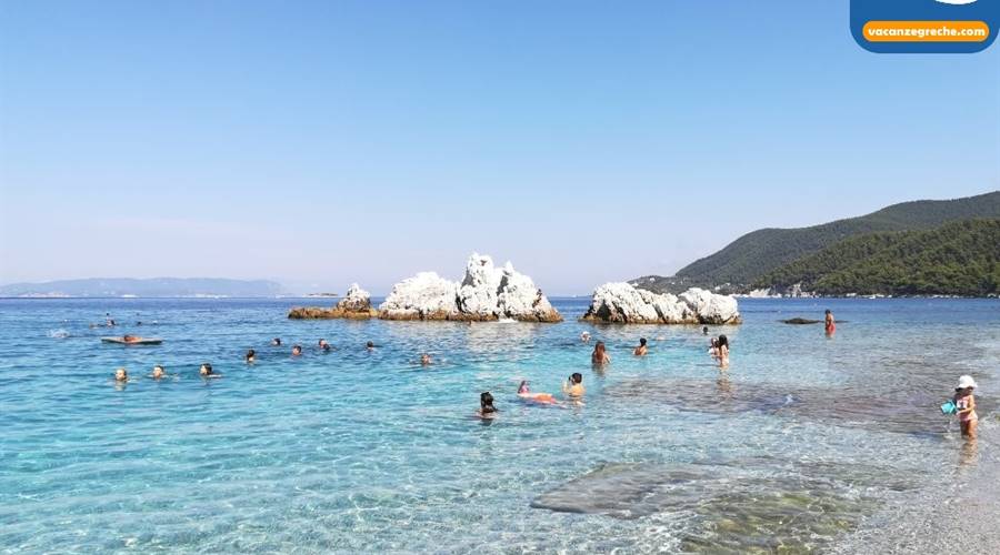 Spiaggia di Milia Skopelos