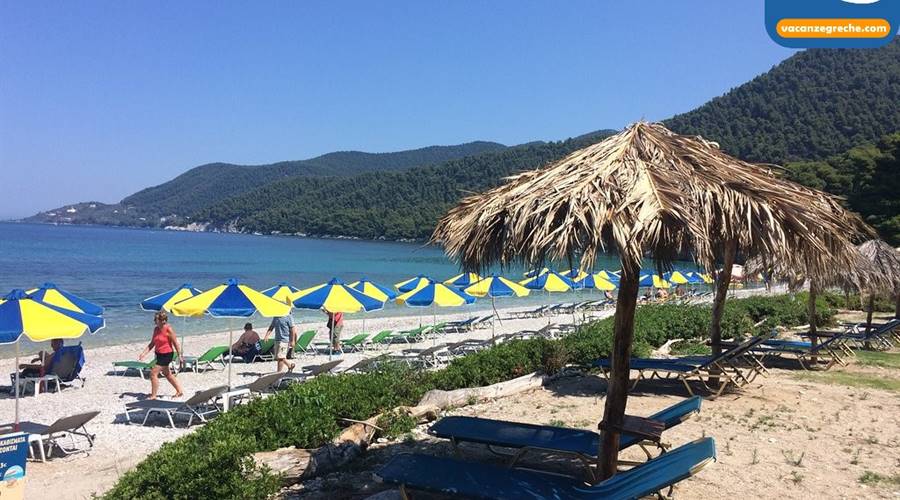 Spiaggia di Milia Skopelos