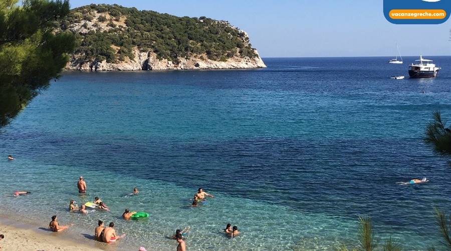 Spiaggia di Stafilos Skopelos