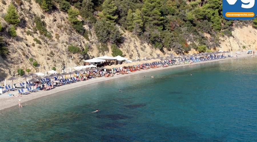 Spiaggia di Stafilos Skopelos
