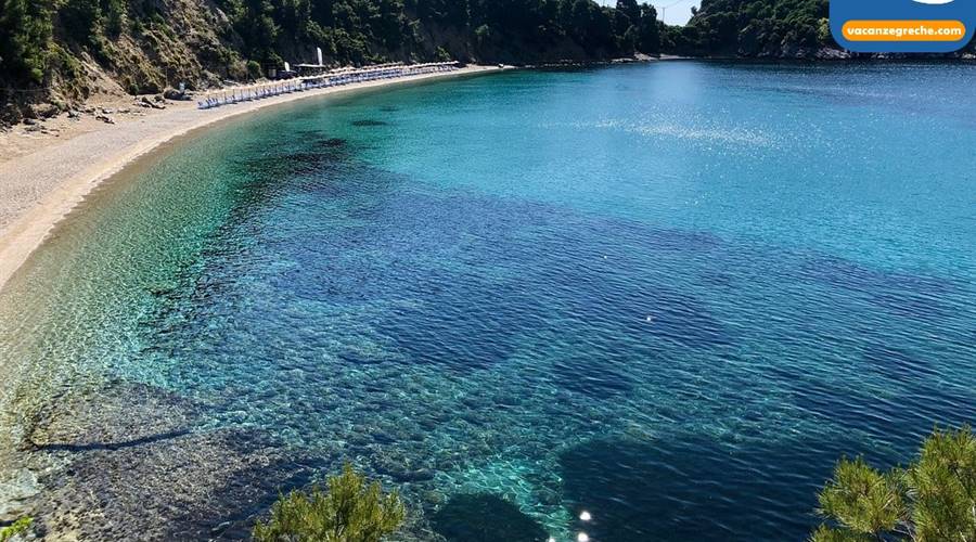 Spiaggia di Stafilos Skopelos
