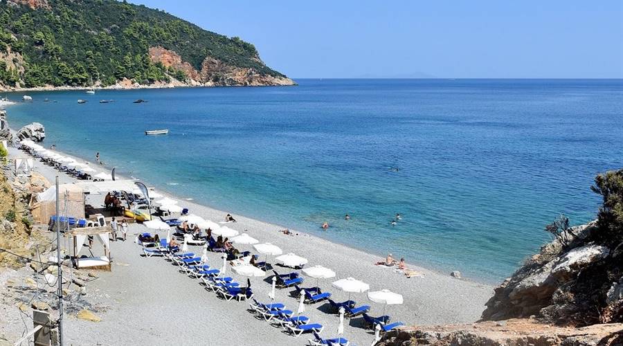 Spiaggia di Stafilos Skopelos