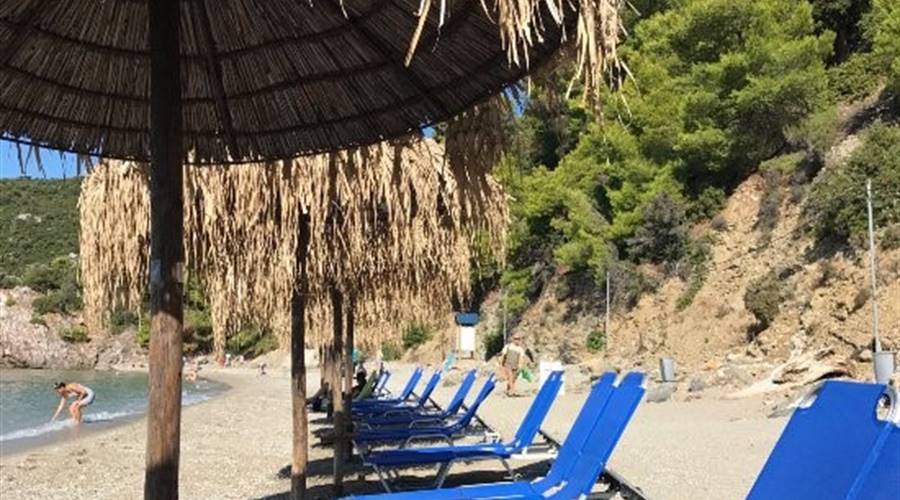 Spiaggia di Stafilos Skopelos