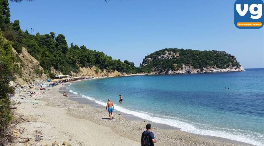 Spiaggia di Stafilos Skopelos