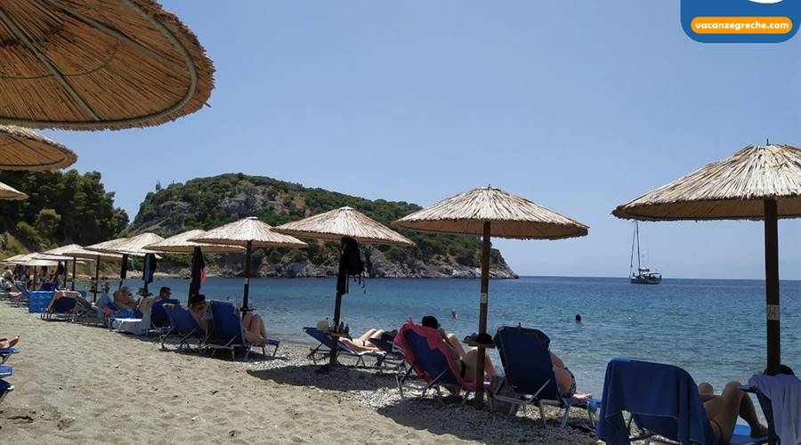 Spiaggia di Stafilos Skopelos