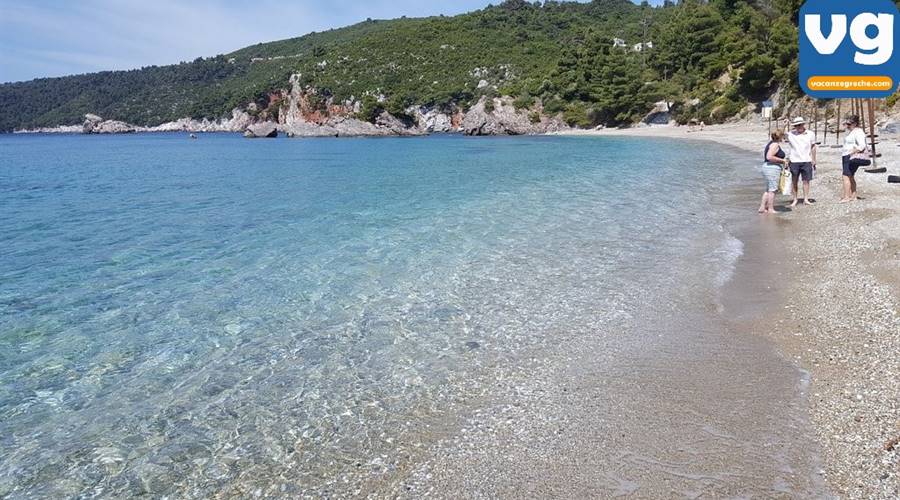 Spiaggia di Stafilos Skopelos
