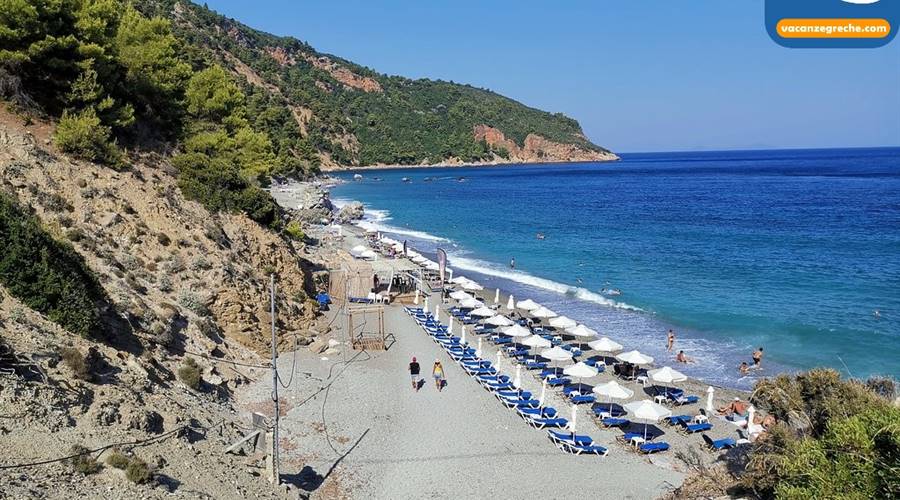 Spiaggia di Velanio Skopelos