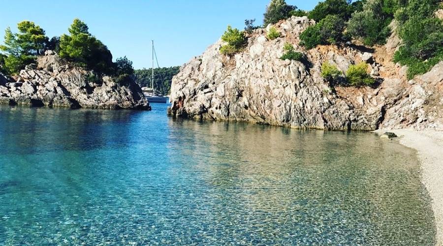 Spiaggia di Velanio Skopelos