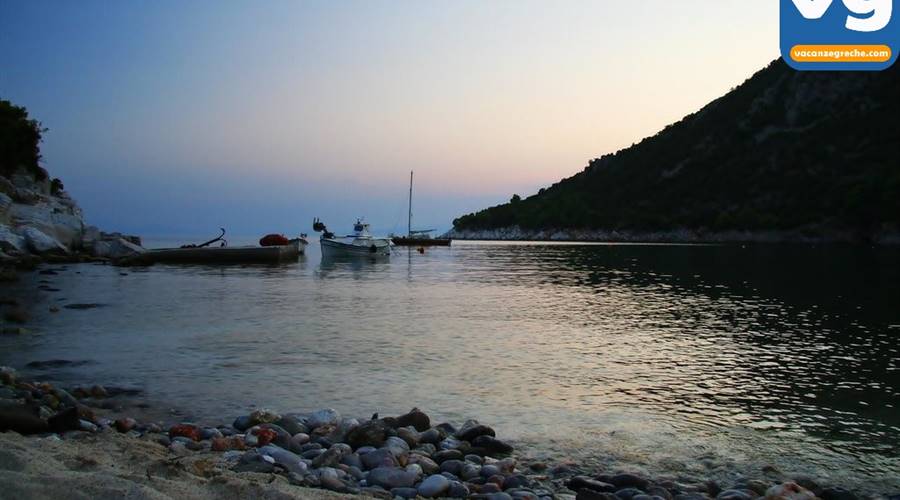 Spiaggia di Limnonari Skopelos