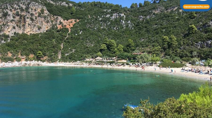 Spiaggia di Limnonari Skopelos