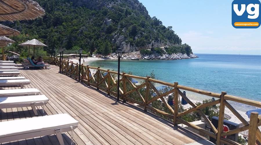 Spiaggia di Limnonari Skopelos