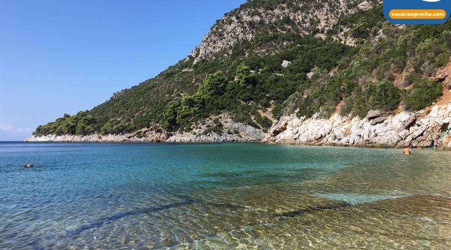 Spiaggia di Limnonari Skopelos