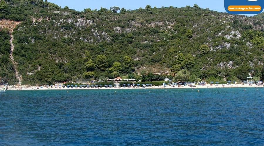 Spiaggia di Limnonari Skopelos