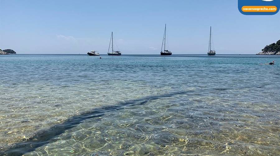 Spiaggia di Limnonari Skopelos