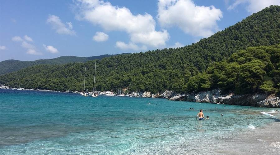 Spiaggia di Limnonari Skopelos