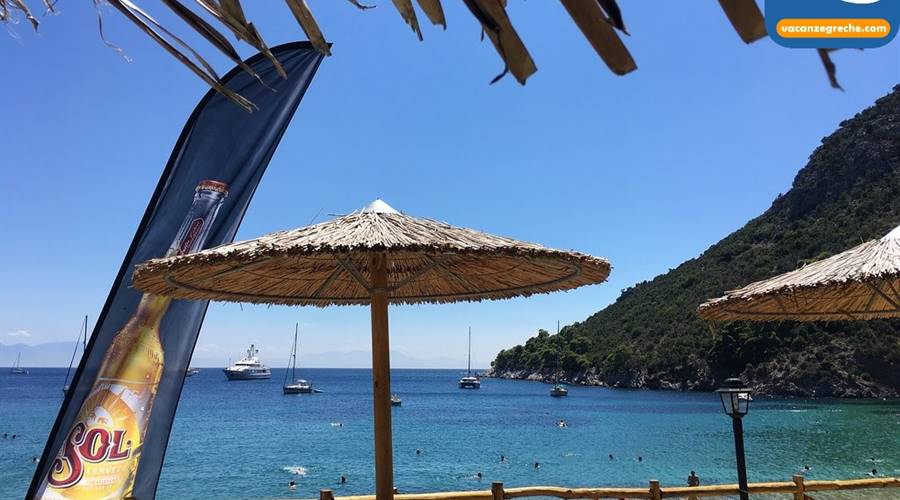 Spiaggia di Limnonari Skopelos