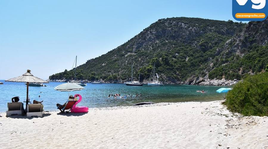 Spiaggia di Limnonari Skopelos