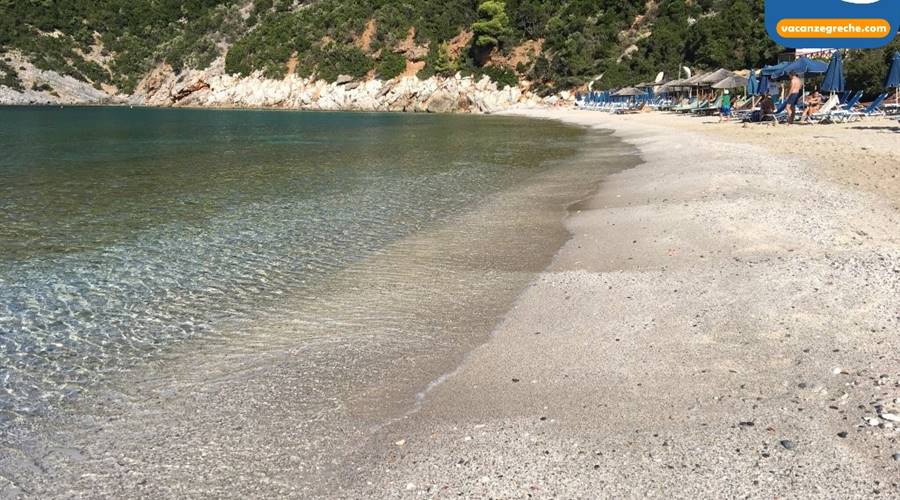 Spiaggia di Limnonari Skopelos