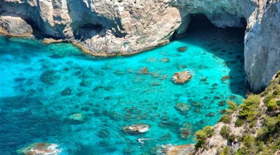 Grotte di Keri Isola di Zante