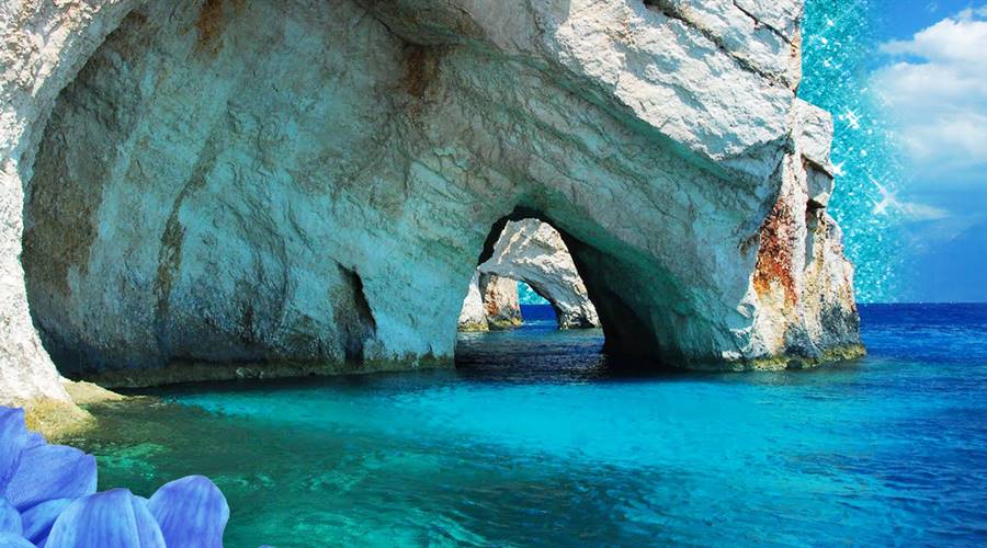 Grotte Blu Isola di Zante