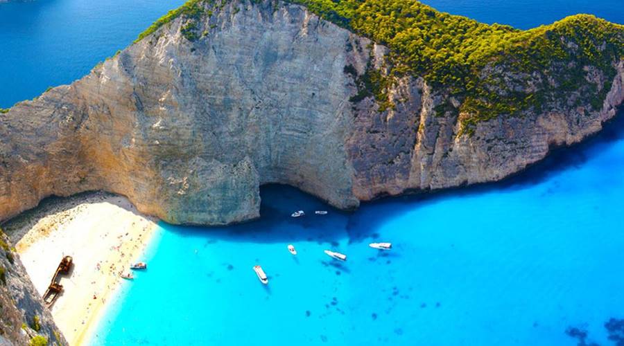 Baia di Navagio Isola di Zante