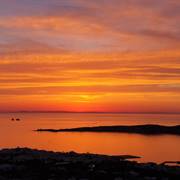 Golden Sunset Paros
