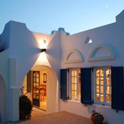 Marcos beach hotel Ios