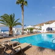 Marcos beach hotel Ios