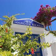 Marcos beach hotel Ios