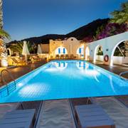 Marcos beach hotel Ios