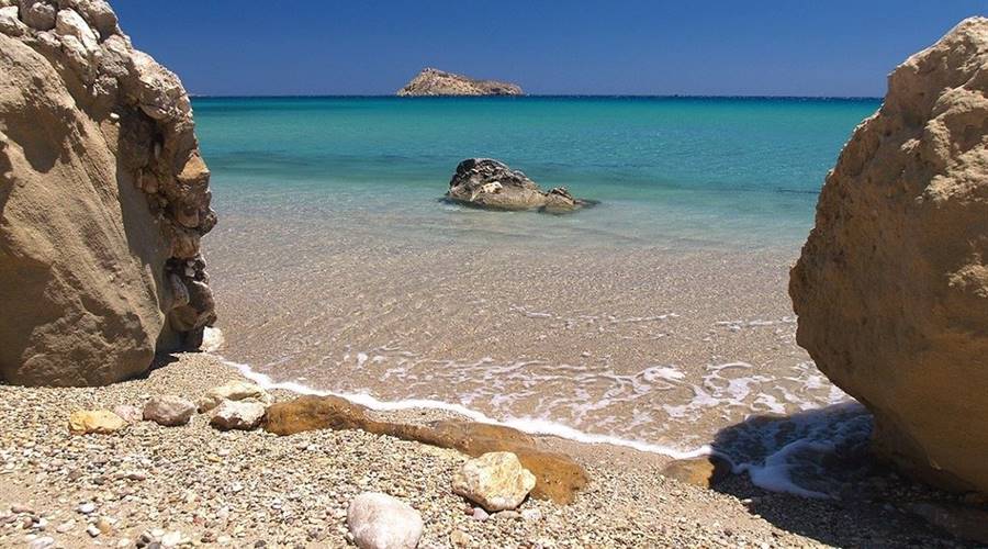 Spiaggia di Damatria Isola di Karpathos
