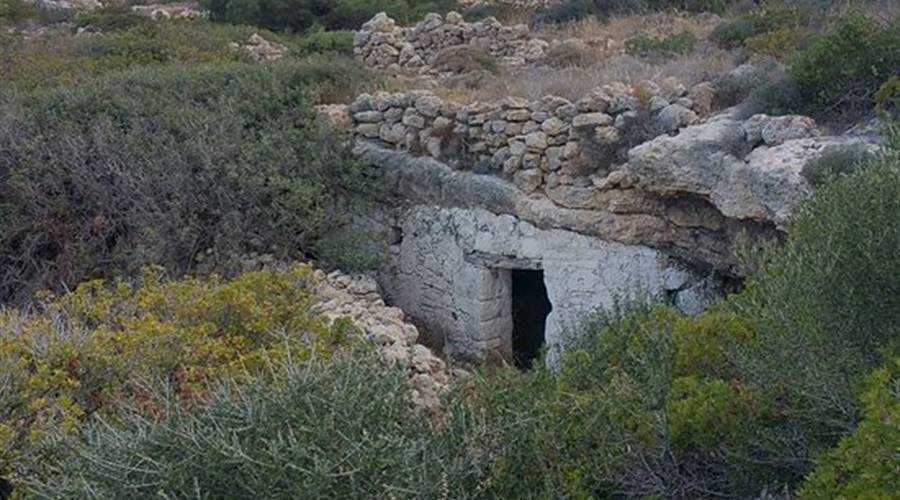 Antiche Cisterne Romane Isola di Karpahos