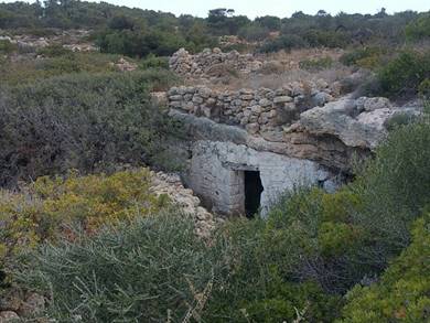 Antiche Cisterne Romane Isola di Karpahos