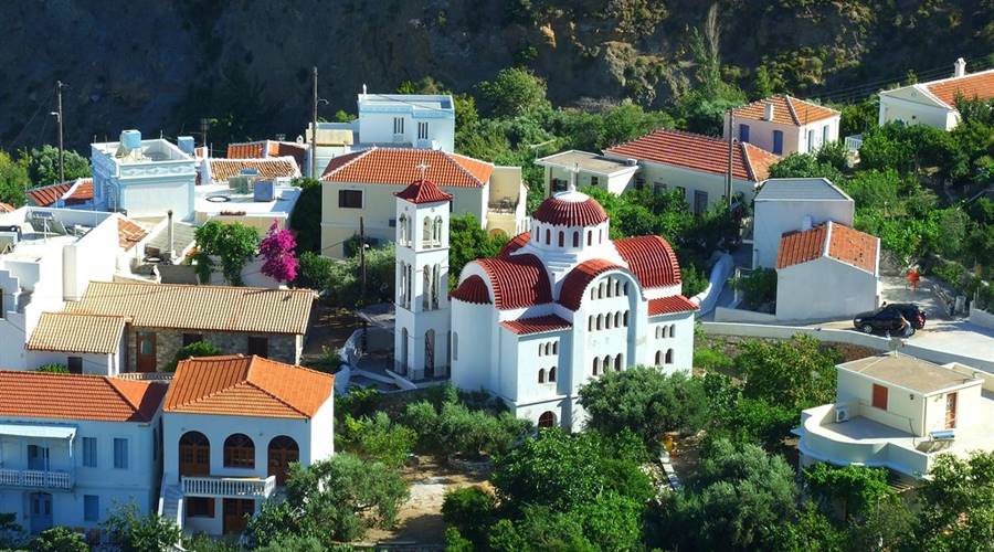 Villaggio di Aperi Isola di Karpathos