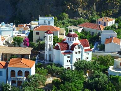 Villaggio di Aperi Isola di Karpathos
