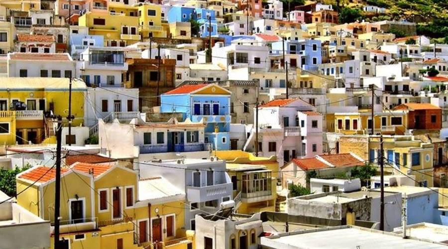 Villaggio di Menetes Isola di Karpathos